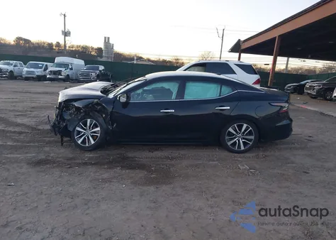 2020 Nissan Maxima Sv Xtronic Cvt z USA, uszkodzony, nr VIN 1N4AA6CV9LC361053
